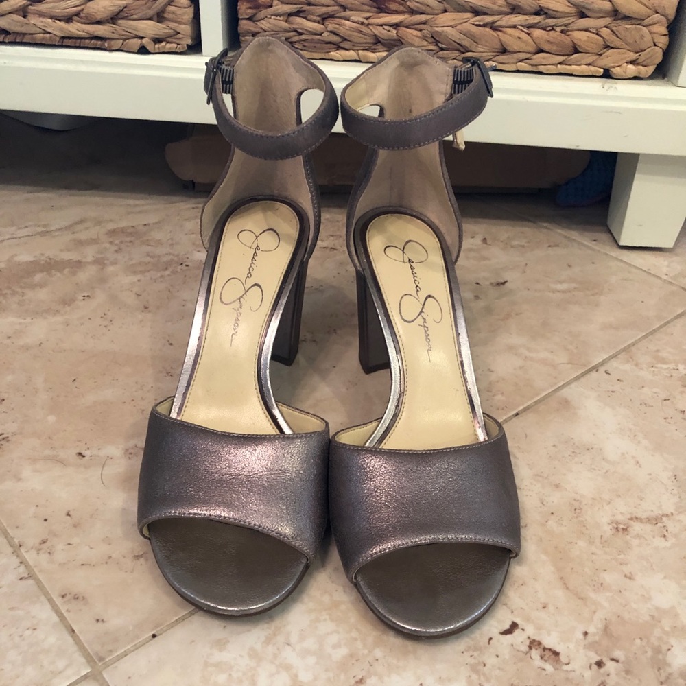 Jessica Simpson block heels